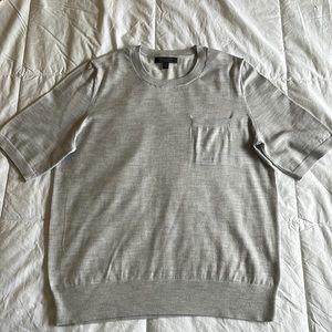 Banana Republic merino wool short sleeved sweater